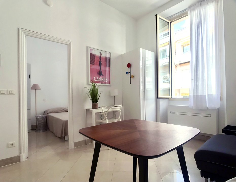 For rent Palais Molire 10 CANNES ( One bedroom )